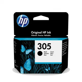 Original HP 305 Black Ink Cartridge