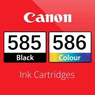 Canon PG585 & CL586 Ink Cartridges
