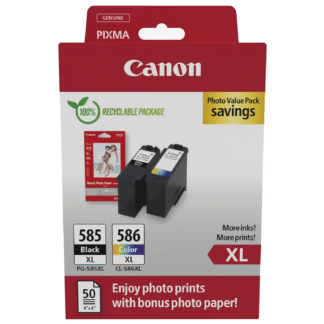 Canon PG585XL CL586XL Photo Value Pack