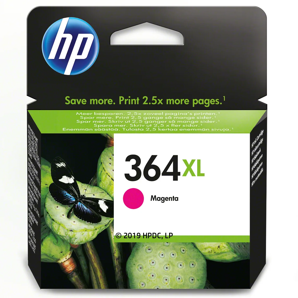 HP 364XL Ink Cartridges, Magenta, For use with HP Printers - Ink Trader