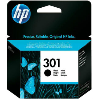 Original HP 301 Black Ink Cartridge 