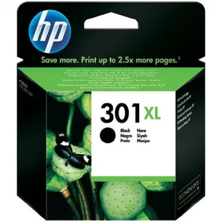 CH563E_NP - Original HP 301XL High Capacity Black Ink Cartridge