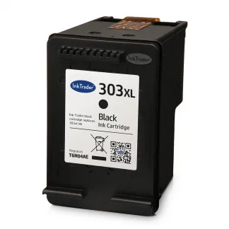 Remanufactured HP 303XL Black Ink Cartridge