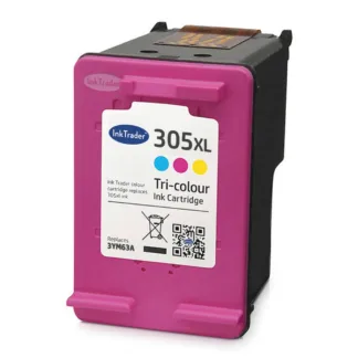 Remanufactured HP 305XL Colour Ink Cartridge