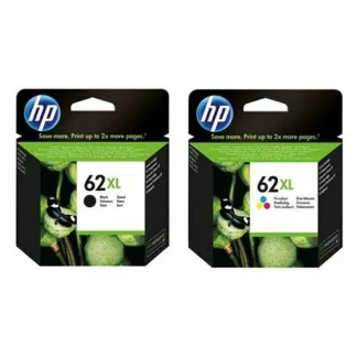 HP 62XL Ink Cartridges