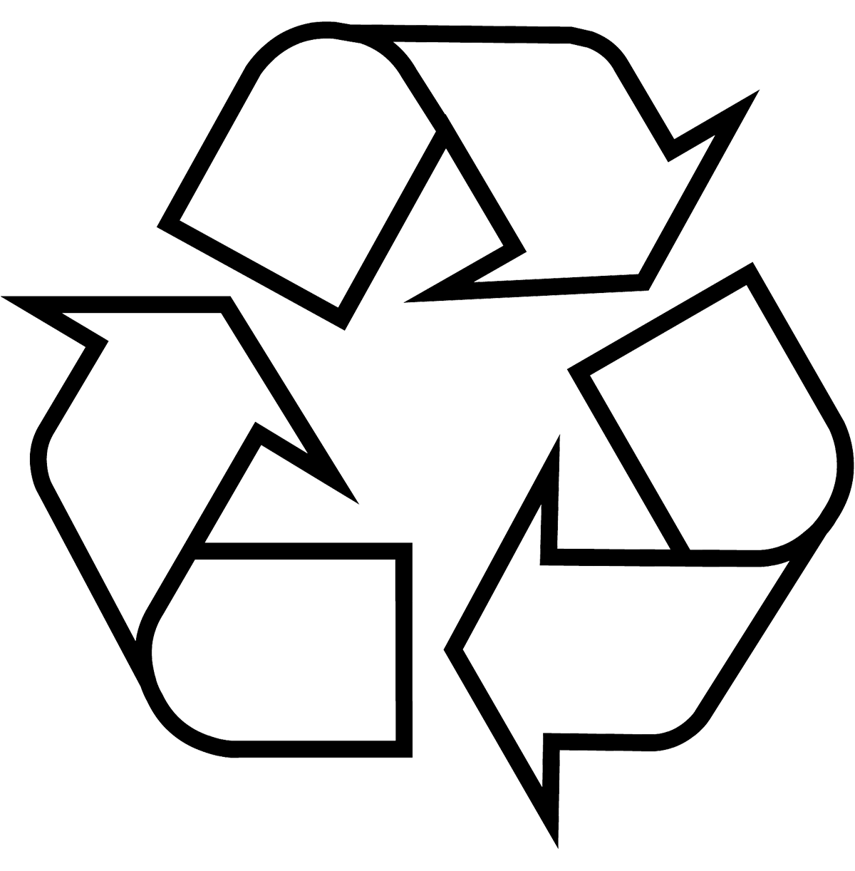 Recycling Logo Ink Trader