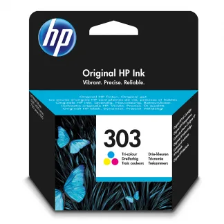 HP 303 Ink Cartridge - Colour Original