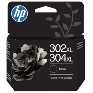 Original HP 302XL/304XL Black Ink Cartridge