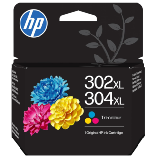 Original HP 302XL/304XL Colour Ink Cartridge