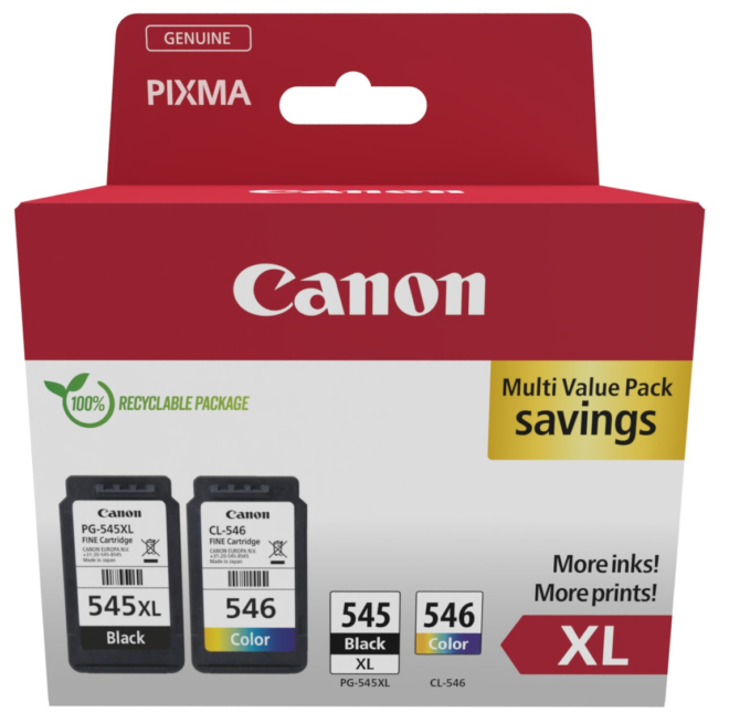 PG-545XL CL-546 Combo Pack