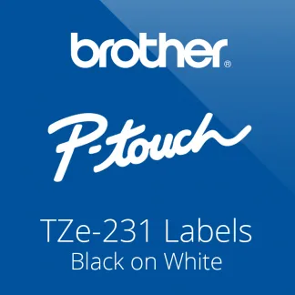 P-Touch Tze-231 Label Tapes