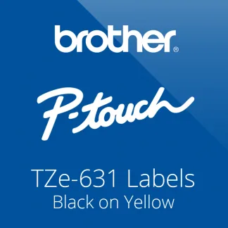 P-Touch Tze-631 Label Tapes